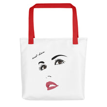 Load image into Gallery viewer, &#39;Red Sun&#39; Tote Bag