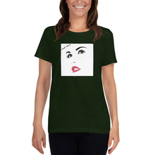 Load image into Gallery viewer, &#39;Red Sun&#39; Women’s Tee - Crew-Neck