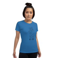 Load image into Gallery viewer, &#39;Spaceman&#39; Women’s Tee - Crew-Neck